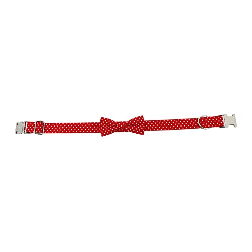 YARNOW 3 STK Haustierhalsband Verstellbare Welpenhalsbänder Verstellbare Fliege Mit Katzenhalsbändern Hundehalsband Sommer Accessoires Abnehmbar Rot Metall Zubehör Aus YARNOW 3 STK Haustierhalsband Verstellbare Welpenhalsbänder Verstellbare Fliege Mit Katzenhalsbändern Hundehalsband Sommer Accessoires Abnehmbar Rot Metall Zubehör Aus von YARNOW