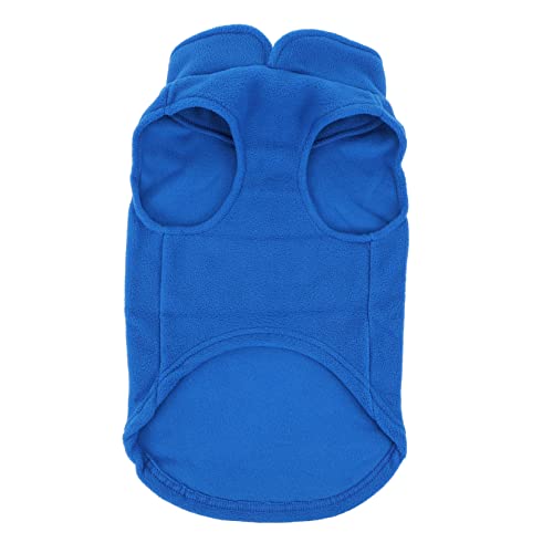 YARNOW 3 STK Haustierweste Warme Haustierkleidung Winterjacke Für Welpen Sweatshirt Mit Hundetasche Winterkleidung Für Welpen Haustier-Festival-Kleidung Hundepullover Blue Vlies von YARNOW