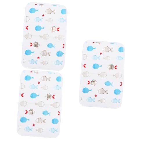 YARNOW 3 STK Hundetrainingsmatte PIPI-Pads für Hunde Wiederverwendbare Haustier Urinunterlage Atmungsaktive Urinunterlage für Hunde Hunde-PIPI-Pads Pet Pee Pads jeder Urin Urin-Pad von YARNOW