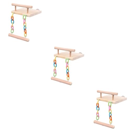 YARNOW 3 STK Papageienspielzeug zum Aufhängen Spielzeug für Vögel Chinchilla Kauspielzeug Spielzeuge Vogelspielzeug Papageienbissspielzeug Papagei Anhänger Spielzeug kauen die Schaukel YARNOW 3 STK Papageienspielzeug zum Aufhängen Spielzeug für Vögel Chinchilla Kauspielzeug Spielzeuge Vogelspielzeug Papageienbissspielzeug Papagei Anhänger Spielzeug kauen die Schaukel von YARNOW