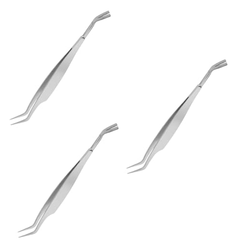 YARNOW 3 STK Pinzette zeckenentferner für Hunde zeckenentferner für Menschen pet Grooming Tool Haustierpflege-Werkzeug Läuseklammer für Hund Werkzeug zur Reinigung von Katzenhaaren YARNOW 3 STK Pinzette zeckenentferner für Hunde zeckenentferner für Menschen pet Grooming Tool Haustierpflege-Werkzeug Läuseklammer für Hund Werkzeug zur Reinigung von Katzenhaaren von YARNOW