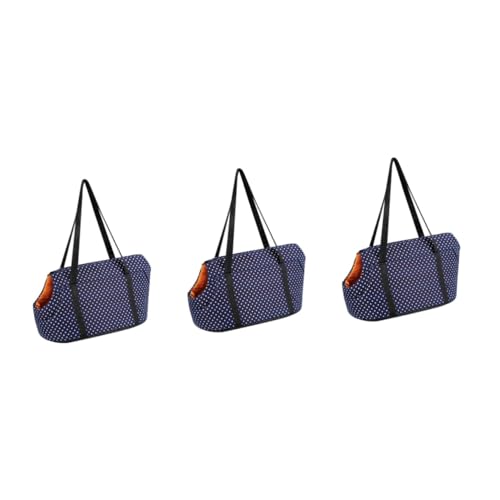 YARNOW 3-teilige Reisetasche für Hunde Haustier-umhängetasche Aufbewahrungsfach Atmungsaktiv Leicht Zu Tragen Linke/rechte Schulterverstellung YARNOW 3-teilige Reisetasche für Hunde Haustier-umhängetasche Aufbewahrungsfach Atmungsaktiv Leicht Zu Tragen Linke/rechte Schulterverstellung von YARNOW