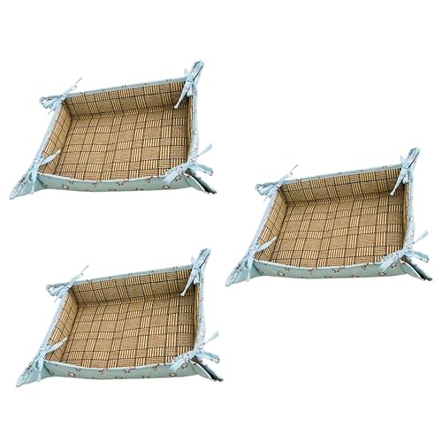 YARNOW 3 STK Sommerschlafmatte für Haustiere Haustiermatte Haustiermatratze Runde Matratze Haustierbett für große Hunde matratzenschoner Schlafunterlagen Ruhematte für Haustiere Hundebett von YARNOW