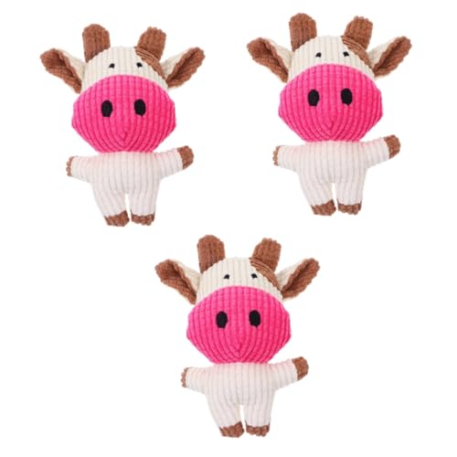 YARNOW 3 STK Spielzeug Animal Toys chew Toy Soft Toy Haustiere präsentieren Kätzchen Plüschtiere Hund Haustier Stofftier Plüschtier in Tierform Modellieren Notwendigkeit PP Baumwolle Weiß YARNOW 3 STK Spielzeug Animal Toys chew Toy Soft Toy Haustiere präsentieren Kätzchen Plüschtiere Hund Haustier Stofftier Plüschtier in Tierform Modellieren Notwendigkeit PP Baumwolle Weiß von YARNOW