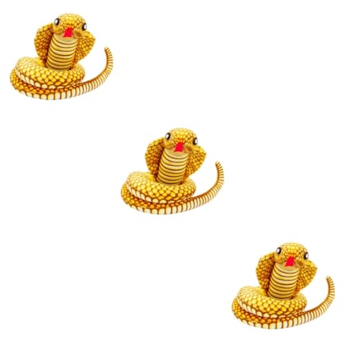 YARNOW 3 STK Sprechendes Hundespielzeug Tierdekor Dogman-Spielzeug Haustiere Flauschige Kuscheltiere Spielzeug Für Welpen Beißspielzeug Niedlich Füllwatte Spielzeugschlange Haustier Hund YARNOW 3 STK Sprechendes Hundespielzeug Tierdekor Dogman-Spielzeug Haustiere Flauschige Kuscheltiere Spielzeug Für Welpen Beißspielzeug Niedlich Füllwatte Spielzeugschlange Haustier Hund von YARNOW
