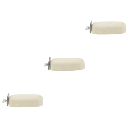 YARNOW 3 STK Sprungbrett zum Zahnen von Papageien Vogelkäfig mit Ständer Hamster Spielzeuge Vogelzähne Stein Vogel Schleifstein Backenzahn Eichhörnchen Rattenfutter Lebensmittel YARNOW 3 STK Sprungbrett zum Zahnen von Papageien Vogelkäfig mit Ständer Hamster Spielzeuge Vogelzähne Stein Vogel Schleifstein Backenzahn Eichhörnchen Rattenfutter Lebensmittel von YARNOW