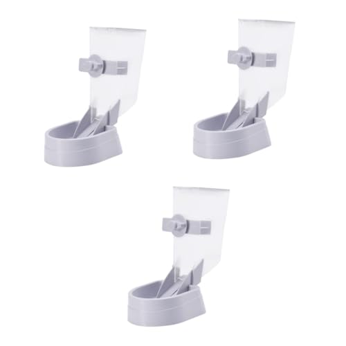 YARNOW 3 STK hängender Futterautomat Heimtierbedarf Hundenapf pet Feeder pet Food Container Katzennäpfe Katzennapf Futterautomat für Haustiere Haustiernapf der Hund Zubringer Zubehör YARNOW 3 STK hängender Futterautomat Heimtierbedarf Hundenapf pet Feeder pet Food Container Katzennäpfe Katzennapf Futterautomat für Haustiere Haustiernapf der Hund Zubringer Zubehör von YARNOW
