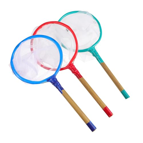YARNOW 3 STÜCKE Teiliges Feinmaschiges Aquarium Fischnetz Handliches Langlebiges Keschernetz für Schonendes Fangen und Freilassen von Garnelen und Fischen Geeignet für Zufällige Farbe YARNOW 3 STÜCKE Teiliges Feinmaschiges Aquarium Fischnetz Handliches Langlebiges Keschernetz für Schonendes Fangen und Freilassen von Garnelen und Fischen Geeignet für Zufällige Farbe von YARNOW