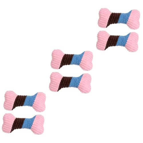 YARNOW 3 Sets 2 Pcs Stilvolle Plüsch Hund Katze Quietschende Spielzeug Beißen Kauen Funktion Pfeife Für Spaß YARNOW 3 Sets 2 Pcs Stilvolle Plüsch Hund Katze Quietschende Spielzeug Beißen Kauen Funktion Pfeife Für Spaß von YARNOW