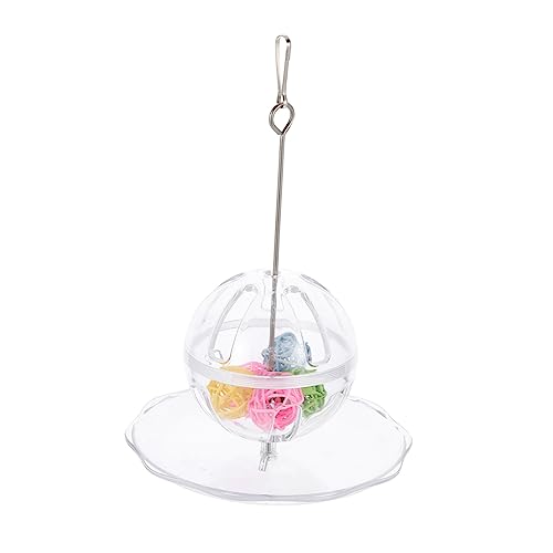 YARNOW 3 Sätze Futterstelle für Papageien Vogelfutterspender Spielzeug für Sittiche Vogelspielzeug kakalak Vogelhäuschen für draußen Spielzeuge Nahrungsfutterautomat für Papageien füttern YARNOW 3 Sätze Futterstelle für Papageien Vogelfutterspender Spielzeug für Sittiche Vogelspielzeug kakalak Vogelhäuschen für draußen Spielzeuge Nahrungsfutterautomat für Papageien füttern von YARNOW