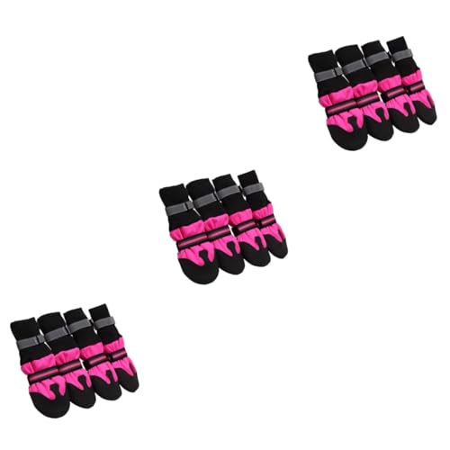 YARNOW 3 Sätze Hundeschuhe Winterstiefel Für Hunde Haustier Hund Stiefel Schutz Hundeschneeschuhe Für Hunde Sockenschuhe Für Hunde Katzenschuhe Haustierschuhe Reisen Mittel Wanderschuhe YARNOW 3 Sätze Hundeschuhe Winterstiefel Für Hunde Haustier Hund Stiefel Schutz Hundeschneeschuhe Für Hunde Sockenschuhe Für Hunde Katzenschuhe Haustierschuhe Reisen Mittel Wanderschuhe von YARNOW