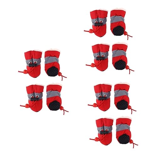 YARNOW 3 Sätze Hundestiefel Paws pfotenschutz Hunde Schuhe Regenstiefel für Hunde hundeschuhe mittelgroße Hunde Schneestiefel sockenschuhe Schuhe für Hunde Haustierschuhe reflektierend YARNOW 3 Sätze Hundestiefel Paws pfotenschutz Hunde Schuhe Regenstiefel für Hunde hundeschuhe mittelgroße Hunde Schneestiefel sockenschuhe Schuhe für Hunde Haustierschuhe reflektierend von YARNOW