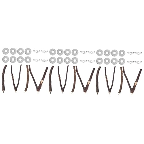 YARNOW 3 Sätze Papageienzweig Stehbar Kauspielzeug Barsch aus Papageienholz vogelkäfig zubehör vogelzubehör für käfig Spielset aus Holz Spielzeuge Haustier-Stehstange Vogel Spielzeug Pole YARNOW 3 Sätze Papageienzweig Stehbar Kauspielzeug Barsch aus Papageienholz vogelkäfig zubehör vogelzubehör für käfig Spielset aus Holz Spielzeuge Haustier-Stehstange Vogel Spielzeug Pole von YARNOW