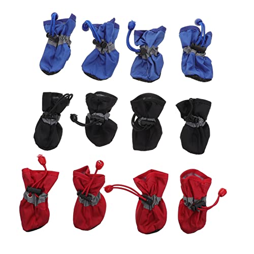 YARNOW Outdoor-Schuhe für Haustierhunde Regenstiefel Hundeschuhe – Sohlen 3er-Pack YARNOW Outdoor-Schuhe für Haustierhunde Regenstiefel Hundeschuhe – Sohlen 3er-Pack von YARNOW