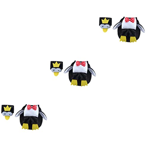 YARNOW 3 Sätze Verwandlungskostü für Haustiere süße Pinguin-Hundekopfbedeckung Party-Hundekleidung Hund Umhang Halloween Costume Halloween kostüme äntel Hundeumhang Hundemütze Polyester YARNOW 3 Sätze Verwandlungskostü für Haustiere süße Pinguin-Hundekopfbedeckung Party-Hundekleidung Hund Umhang Halloween Costume Halloween kostüme äntel Hundeumhang Hundemütze Polyester von YARNOW