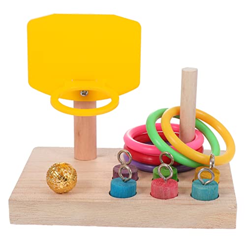 YARNOW 3 Sätze Vogel Spielzeug Papageien-trainingsspielzeug Papageien-intelligenzspielzeug Spielzeug Zur Vogelsuche Vogelzubehör Puzzle-Ring Stapelspielzeug Rattan Hölzern Xuanfeng Kauen YARNOW 3 Sätze Vogel Spielzeug Papageien-trainingsspielzeug Papageien-intelligenzspielzeug Spielzeug Zur Vogelsuche Vogelzubehör Puzzle-Ring Stapelspielzeug Rattan Hölzern Xuanfeng Kauen von YARNOW