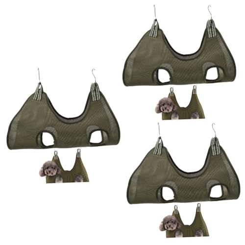 YARNOW 3 Sets Atmungsaktive Hängematte Für Katzen Und Hunde Hängendes Katzenbett Katzenschlafbett Katzenpflegebett Haustierschlinge Erhöhtes Haustierbett Hundeschlafbett YARNOW 3 Sets Atmungsaktive Hängematte Für Katzen Und Hunde Hängendes Katzenbett Katzenschlafbett Katzenpflegebett Haustierschlinge Erhöhtes Haustierbett Hundeschlafbett von YARNOW