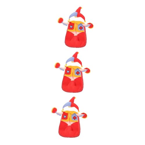 YARNOW 3 Sets Katzen Und Hundekleidung Cartoon Welpenkleidung Welpenkleidung Kleines Hundehemd Hundeclown Kostüm Hundepyjama Für Kleine Hunde Welpenzubehör Für Kleine Hunde YARNOW 3 Sets Katzen Und Hundekleidung Cartoon Welpenkleidung Welpenkleidung Kleines Hundehemd Hundeclown Kostüm Hundepyjama Für Kleine Hunde Welpenzubehör Für Kleine Hunde von YARNOW