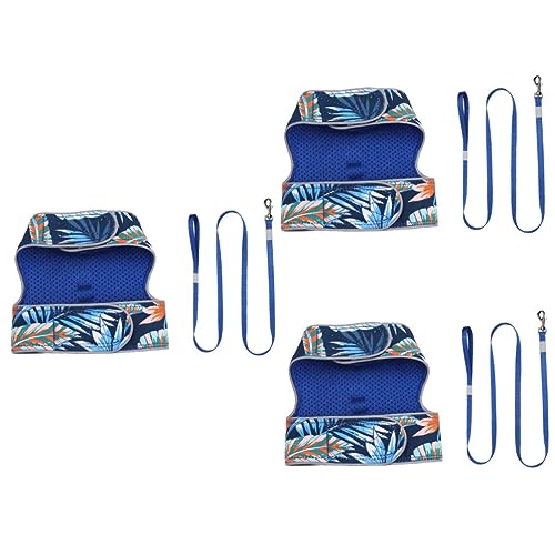 YARNOW 3 Sets Katzenleine Reflektierende Weste Haustiergeschirr Katzen Gehgeschirr Katzengeschirr Leinengurte Katzen Gehweste Flucht Katzengeschirr Katzengeschirr Mit Leine YARNOW 3 Sets Katzenleine Reflektierende Weste Haustiergeschirr Katzen Gehgeschirr Katzengeschirr Leinengurte Katzen Gehweste Flucht Katzengeschirr Katzengeschirr Mit Leine von YARNOW