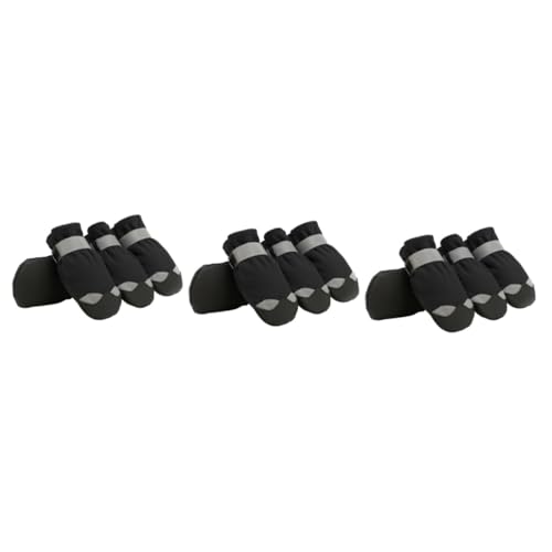 YARNOW 3 Sets wasserdichte Schuhe Für Haustiere wasserdichte Hundestiefel Pfotenschutz Hunde Outdoor Schuhe rutschfeste Hundeschuhe Welpen Schneestiefel Schuhe Für Hunde Haustier YARNOW 3 Sets wasserdichte Schuhe Für Haustiere wasserdichte Hundestiefel Pfotenschutz Hunde Outdoor Schuhe rutschfeste Hundeschuhe Welpen Schneestiefel Schuhe Für Hunde Haustier von YARNOW