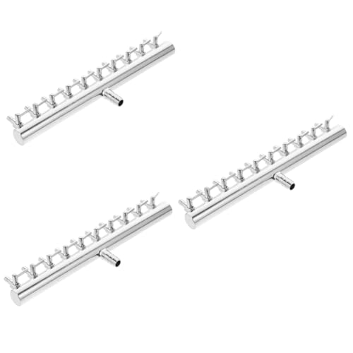 YARNOW 3 Stück 10 8 Splitter Luftpumpensteuerung Luftverteiler für Aquarien angelrolle Hebelwirkung Sauerstoffschlauchverteiler Luftpumpenhebel aus Edelstahl Ventil shunt YARNOW 3 Stück 10 8 Splitter Luftpumpensteuerung Luftverteiler für Aquarien angelrolle Hebelwirkung Sauerstoffschlauchverteiler Luftpumpenhebel aus Edelstahl Ventil shunt von YARNOW