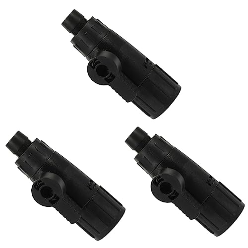 YARNOW 3St Filter für Fischbecken Aquarium schlauchverbinder aquaristik zubehör Aquarium Schlauchkupplung Aquarium Wasserfilter Aquarium Zubehör Ventil Adapter Zubehör für Aquarien Abs von YARNOW