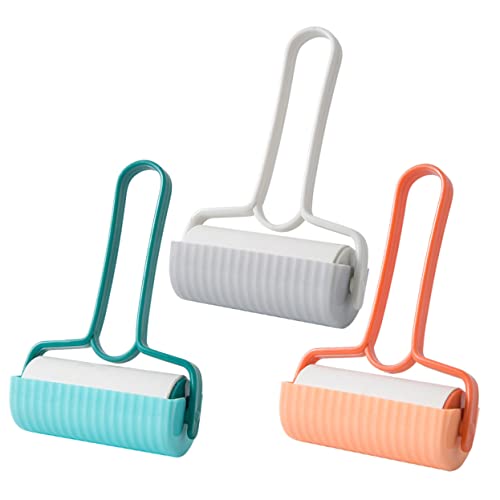 YARNOW 3 Stück Aufkleber Kleidung Pilling Haustierhaarentfernung Haarball Fusselrolle Lockenwickler Fusselentferner Klein Stoff Rollen Klebrig Haustiere Colorful Klebeband YARNOW 3 Stück Aufkleber Kleidung Pilling Haustierhaarentfernung Haarball Fusselrolle Lockenwickler Fusselentferner Klein Stoff Rollen Klebrig Haustiere Colorful Klebeband von YARNOW