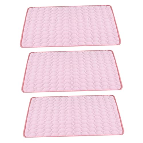 YARNOW 3St für Hunde Katzenballbahn für Haustiere sommerküsschen Summer's kiss Hundematte Tierfutter für Katze Hundekissen Haustierbett Haustiermatte Eispad Hundeunterlage YARNOW 3St für Hunde Katzenballbahn für Haustiere sommerküsschen Summer's kiss Hundematte Tierfutter für Katze Hundekissen Haustierbett Haustiermatte Eispad Hundeunterlage von YARNOW