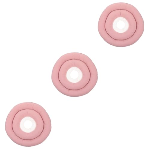 YARNOW 3 Stück Elizabeth Circle – Halsband Schützendes Katzenhalsband Haustier Halsband Hunde para Halsband Für Haustiere Das wasserdichte Tuch Mit Pp Baumwolle In Rosa Gefüllt YARNOW 3 Stück Elizabeth Circle – Halsband Schützendes Katzenhalsband Haustier Halsband Hunde para Halsband Für Haustiere Das wasserdichte Tuch Mit Pp Baumwolle In Rosa Gefüllt von YARNOW