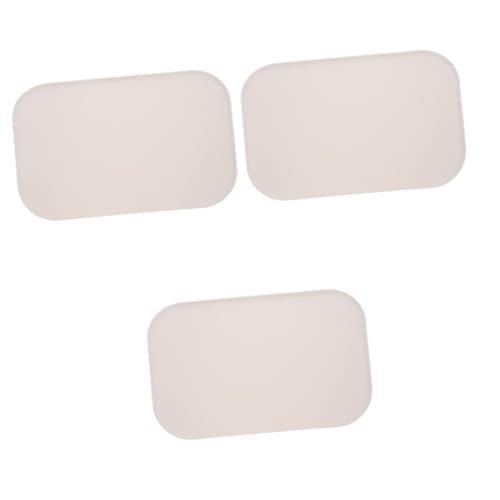 YARNOW 3 Stück Haustier Futtermatte Hunde Futtermatte Futtermatte Isolierte Matte Haushalts Tischset Haustier Napfmatte Haustier Essmatte Silikon Haustier Tischset Welpen YARNOW 3 Stück Haustier Futtermatte Hunde Futtermatte Futtermatte Isolierte Matte Haushalts Tischset Haustier Napfmatte Haustier Essmatte Silikon Haustier Tischset Welpen von YARNOW