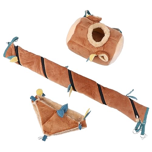 YARNOW 3 Stück Haustier Hamsternest Rahmen Versteck Hamsterkäfige Für Zwerghamster Hängematte Hängend Mäuse Eingesperrt Drinnen Meerschweinchenvlies Nagetierkäfig Coffee Plüschstoffe YARNOW 3 Stück Haustier Hamsternest Rahmen Versteck Hamsterkäfige Für Zwerghamster Hängematte Hängend Mäuse Eingesperrt Drinnen Meerschweinchenvlies Nagetierkäfig Coffee Plüschstoffe von YARNOW