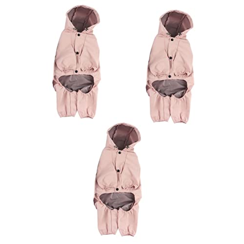 YARNOW 3 Stück Haustier Regenmantel Hundepullover Umhänge äntel Hunde Regenmäntel Für Mittelgroße Hunde Regenjacke Regenmäntel Für Kleine Hunde Winddichter Hunde Regenmantel YARNOW 3 Stück Haustier Regenmantel Hundepullover Umhänge äntel Hunde Regenmäntel Für Mittelgroße Hunde Regenjacke Regenmäntel Für Kleine Hunde Winddichter Hunde Regenmantel von YARNOW