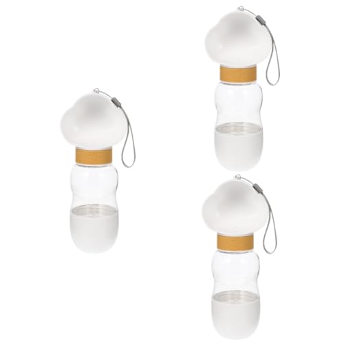 YARNOW 3St Wasserbecher für Hunde im Freien Reiseflasche für Welpen Wasserspender im klaren Design Hunde wasserflasche wasserflaschen für Hunde wasserspender für Haustiere Trinkbecher pp YARNOW 3St Wasserbecher für Hunde im Freien Reiseflasche für Welpen Wasserspender im klaren Design Hunde wasserflasche wasserflaschen für Hunde wasserspender für Haustiere Trinkbecher pp von YARNOW