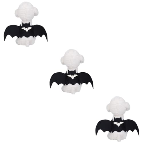 YARNOW 3 Stück Hundekleidung Halloween Haustierkostü Ausgefallene Hundekleidung Heimtierbedarf YARNOW 3 Stück Hundekleidung Halloween Haustierkostü Ausgefallene Hundekleidung Heimtierbedarf von YARNOW