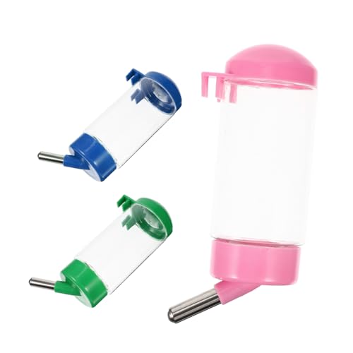 YARNOW 3 Stück Kaninchentrinker Hamster trinkflasche Hasen trinkflasche nager trinkflasche meerschweinchen trinkflasche Fütterung Wasser Hamsterhalter Futterautomat für Haustiere Plastik YARNOW 3 Stück Kaninchentrinker Hamster trinkflasche Hasen trinkflasche nager trinkflasche meerschweinchen trinkflasche Fütterung Wasser Hamsterhalter Futterautomat für Haustiere Plastik von YARNOW