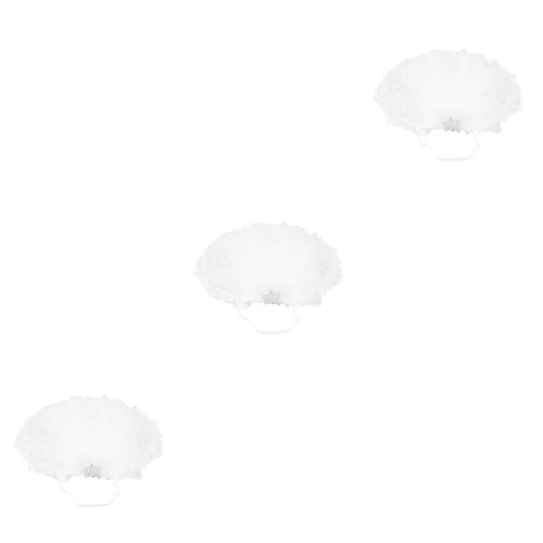 YARNOW 3stücke Pet Cat Bridal Veil Crown Accessory Für Katzen Verstellbare Hochzeitsdekoration Für Cosplay Geburtstagsfeiern Und Hochzeiten Weiß s YARNOW 3stücke Pet Cat Bridal Veil Crown Accessory Für Katzen Verstellbare Hochzeitsdekoration Für Cosplay Geburtstagsfeiern Und Hochzeiten Weiß s von YARNOW