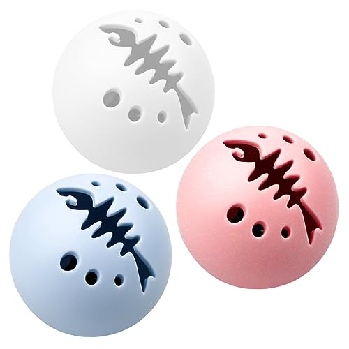 YARNOW Pädagogisches Haustierspielzeug – 3-teiliges Katzenspielzeug Mit Fischgrätenmuster Sicher Zum Greifen Und Spielen Kätzchen Als Heimdekoration YARNOW Pädagogisches Haustierspielzeug – 3-teiliges Katzenspielzeug Mit Fischgrätenmuster Sicher Zum Greifen Und Spielen Kätzchen Als Heimdekoration von YARNOW