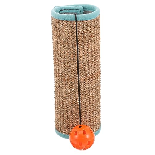 YARNOW 3 Stück Katzenkratzbrett Katzenkratzbrett Katzenkratzspielzeug Katzenkratzroller Kätzchenkratzbrett YARNOW 3 Stück Katzenkratzbrett Katzenkratzbrett Katzenkratzspielzeug Katzenkratzroller Kätzchenkratzbrett von YARNOW