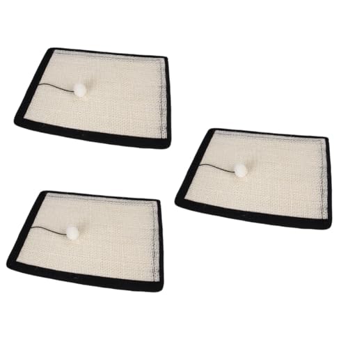 YARNOW 3stücke Cat Scratch Pad Für Katzen Sisal-Kratzer Matratze Möbel Und Sofaschutz Umweltfreundliche Katzenkratzmatte Für Katzenarten YARNOW 3stücke Cat Scratch Pad Für Katzen Sisal-Kratzer Matratze Möbel Und Sofaschutz Umweltfreundliche Katzenkratzmatte Für Katzenarten von YARNOW