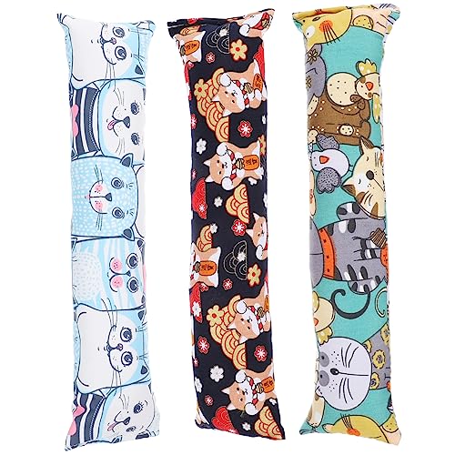 YARNOW Katzenspielzeug Für Drinnen – 3er-Pack Kissenspielzeug Kauspielzeug Für Kätzchen Haustierspielzeug Für Katzen Duftend Zum Zahnen YARNOW Katzenspielzeug Für Drinnen – 3er-Pack Kissenspielzeug Kauspielzeug Für Kätzchen Haustierspielzeug Für Katzen Duftend Zum Zahnen von YARNOW