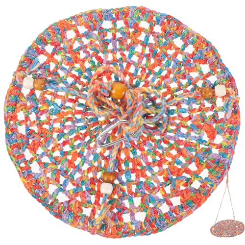 YARNOW 3 Stück Klettern Haustier Hängematte Tank Spielzeug Hamster Hängematte Gecko Tank Zubehör Haustier Schaukel Spielzeug Kleines Haustier Hängende Hängematte Haustierspielzeug YARNOW 3 Stück Klettern Haustier Hängematte Tank Spielzeug Hamster Hängematte Gecko Tank Zubehör Haustier Schaukel Spielzeug Kleines Haustier Hängende Hängematte Haustierspielzeug von YARNOW
