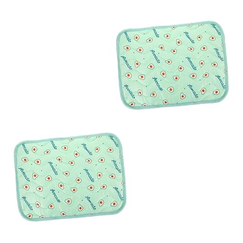 YARNOW 3 Stück Kühlkissen für Haustiere Hund Cool Gel Welpen kalte Matte klein Sommerunterlage für Katzen Nestmatte für Haustiere Sommerkühlmatte für Haustiere Kühlbetten für Katzen Stoff YARNOW 3 Stück Kühlkissen für Haustiere Hund Cool Gel Welpen kalte Matte klein Sommerunterlage für Katzen Nestmatte für Haustiere Sommerkühlmatte für Haustiere Kühlbetten für Katzen Stoff von YARNOW