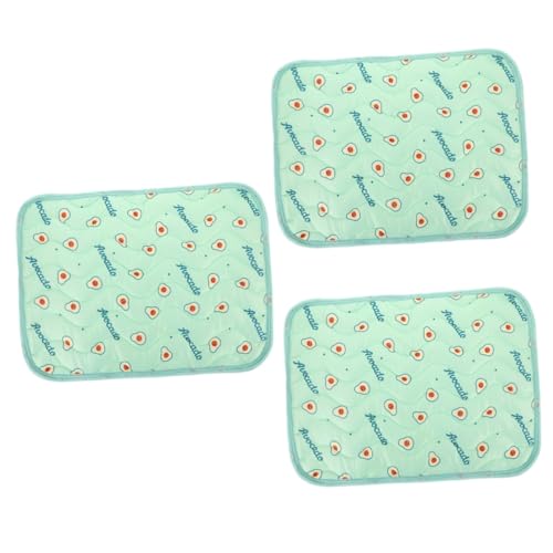 YARNOW 3 Stück Kühlkissen für Haustiere kühlmatten für Haustiere Unterlage Kühlkissen fürs Bett Kühlung groß Bett kühlkissen Schlafmatte für kleine Hunde Coole Matte für Hunde Stoff YARNOW 3 Stück Kühlkissen für Haustiere kühlmatten für Haustiere Unterlage Kühlkissen fürs Bett Kühlung groß Bett kühlkissen Schlafmatte für kleine Hunde Coole Matte für Hunde Stoff von YARNOW