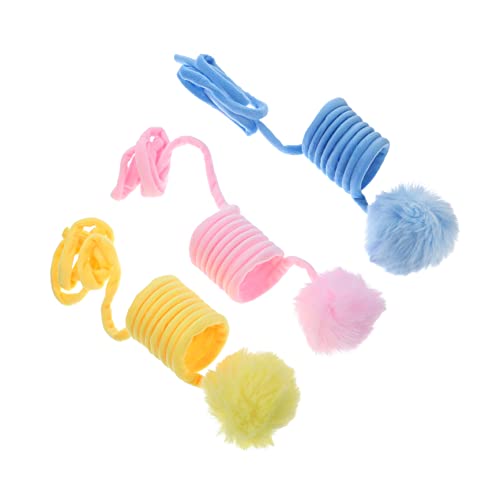 YARNOW Lustiges Katzen-federglöckchen – 3er-Pack Dekompressionsspielzeug Für Hauskatzen Kratzbaum Für Kätzchen Wiederverwendbares Kratzpad YARNOW Lustiges Katzen-federglöckchen – 3er-Pack Dekompressionsspielzeug Für Hauskatzen Kratzbaum Für Kätzchen Wiederverwendbares Kratzpad von YARNOW