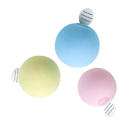 YARNOW 3 Stück Schwerkraft Ruft Den Ball Katzenball Spielzeug Katzenspielzeug Haustierspielzeug Simulation Soundball Katze Interaktives Spielzeug Katzen Teaser Spielzeug Kätzchen Teaser YARNOW 3 Stück Schwerkraft Ruft Den Ball Katzenball Spielzeug Katzenspielzeug Haustierspielzeug Simulation Soundball Katze Interaktives Spielzeug Katzen Teaser Spielzeug Kätzchen Teaser von YARNOW