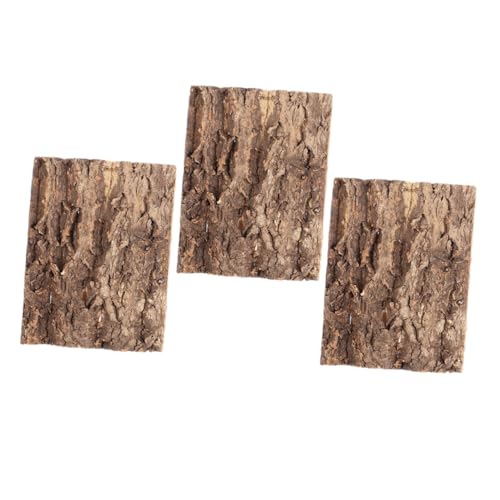 YARNOW 3 Stück Teiliges Simulierter Realistischer Korkhintergrund für Terrarium und Aquarium Geeignet für Reptilien Wie Eidechsen Schlangen Geckos und Bartagamen YARNOW 3 Stück Teiliges Simulierter Realistischer Korkhintergrund für Terrarium und Aquarium Geeignet für Reptilien Wie Eidechsen Schlangen Geckos und Bartagamen von YARNOW