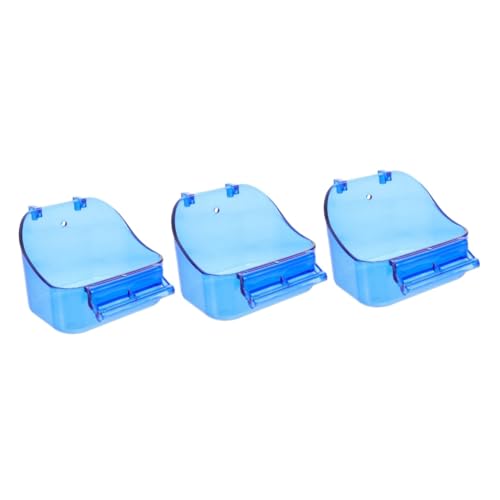 YARNOW 3 Stücke Vogel Bade Box Für Vögel Papagei Badewanne Vogel Käfig Zubehör Leck- YARNOW 3 Stücke Vogel Bade Box Für Vögel Papagei Badewanne Vogel Käfig Zubehör Leck- von YARNOW