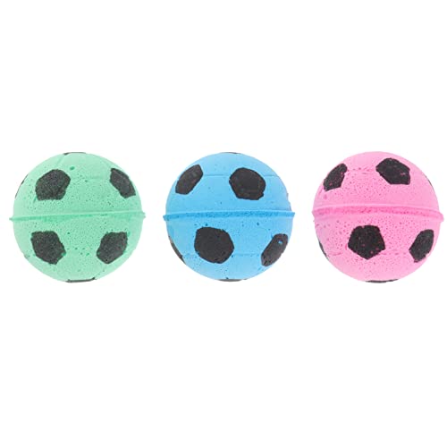 YARNOW 3 Stück Zweifarbiges Canvas Fußballspielzeug Für Katzen Für Den Innenbereich Katzenspielzeug Katzenspielzeug Haustierspielzeug Fußball Haustierprodukte YARNOW 3 Stück Zweifarbiges Canvas Fußballspielzeug Für Katzen Für Den Innenbereich Katzenspielzeug Katzenspielzeug Haustierspielzeug Fußball Haustierprodukte von YARNOW