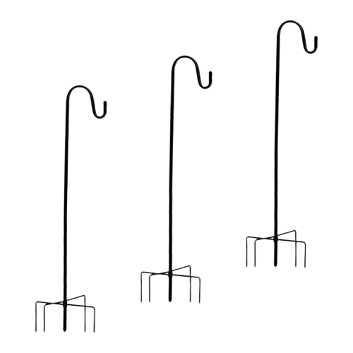 YARNOW 3 Stücke Gartenhaken hochzeitsdeko hochzeitsdeco fahnenstock planzständer hohzeitdeko Hängestange für den Hof Haken für Gartenpfähle Gartenfahnenhaken Haken im Boden Eisen Black YARNOW 3 Stücke Gartenhaken hochzeitsdeko hochzeitsdeco fahnenstock planzständer hohzeitdeko Hängestange für den Hof Haken für Gartenpfähle Gartenfahnenhaken Haken im Boden Eisen Black von YARNOW