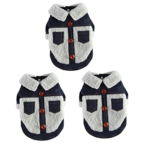 YARNOW 3stücke Puppy Winterjacke Für Kleine Hunde Atmungsaktive Und Bequeme Hundekleidung Warmes Kostüm Für Für Fotoshootings Und Winter YARNOW 3stücke Puppy Winterjacke Für Kleine Hunde Atmungsaktive Und Bequeme Hundekleidung Warmes Kostüm Für Für Fotoshootings Und Winter von YARNOW